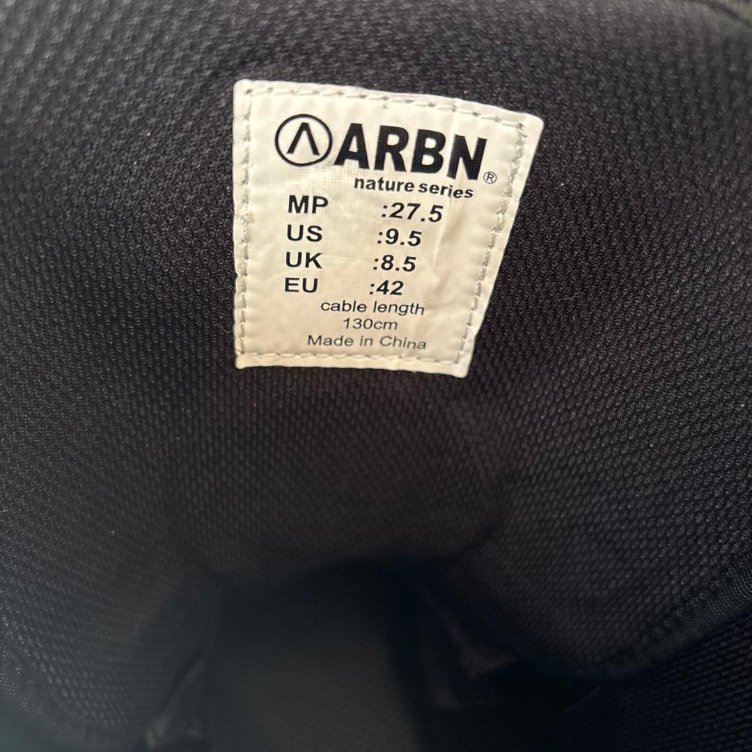 AIRBORNE（ARBN）スノーボードブーツ 27.5 cm 美品 使用少なめ