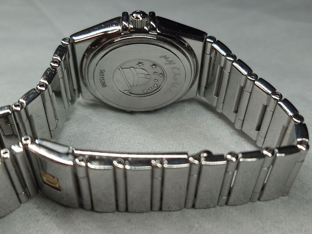 美品 OMEGA オメガ コンステレーションミニ　マイチョイス シルバーカラー