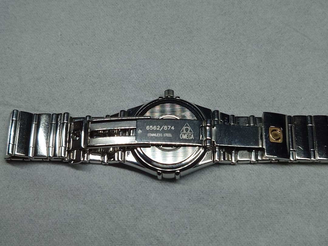 美品 OMEGA オメガ コンステレーションミニ　マイチョイス シルバーカラー