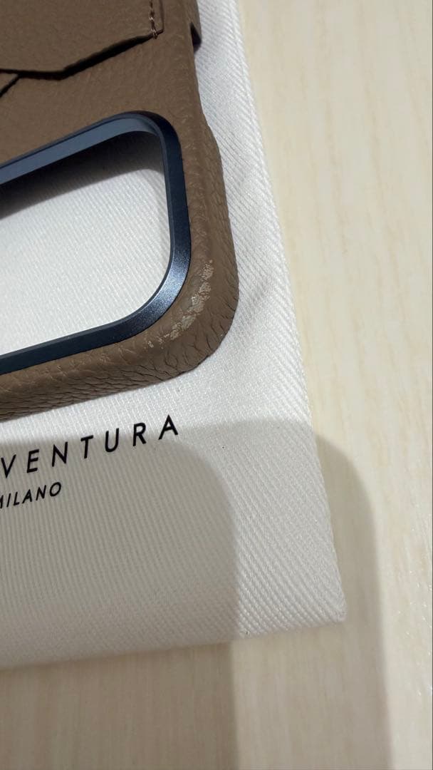 BONAVENTURAボナベンチュラiPhone17proシュリンクケース