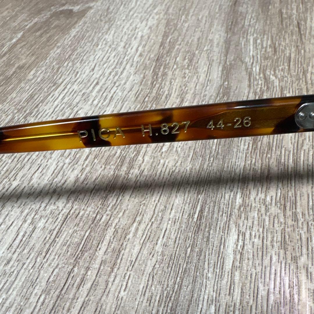 レスカ ピカ Lesca LUNETIER Mod.Pica col.H827