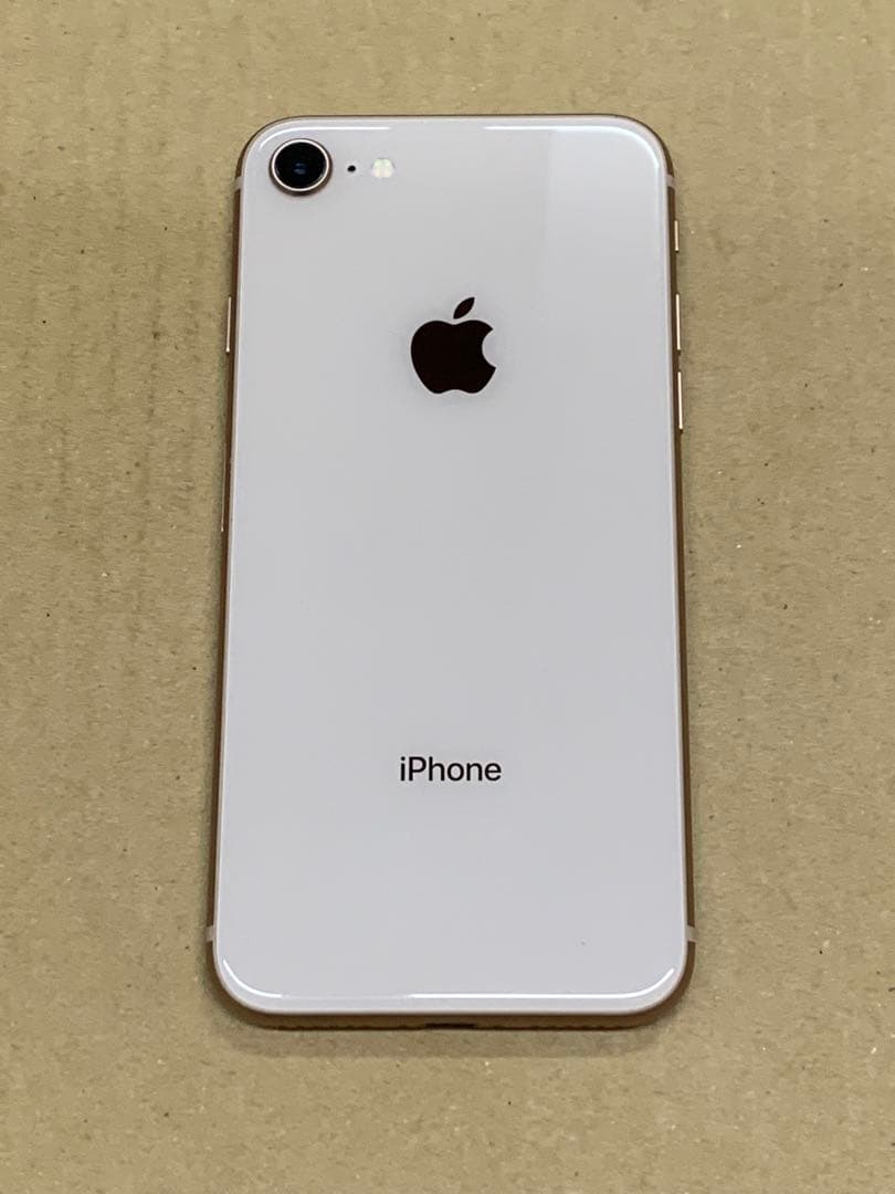 Apple iPhone ゴールド 本体 バッテリー91%