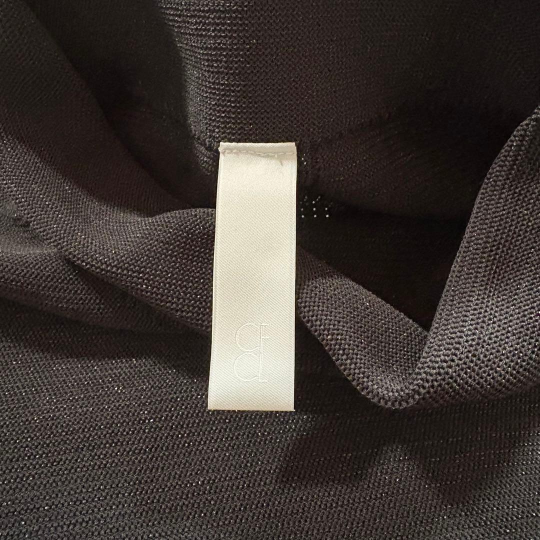 美品✨CFCL ベルスリーブ　ニット　ワンピース　ドレス