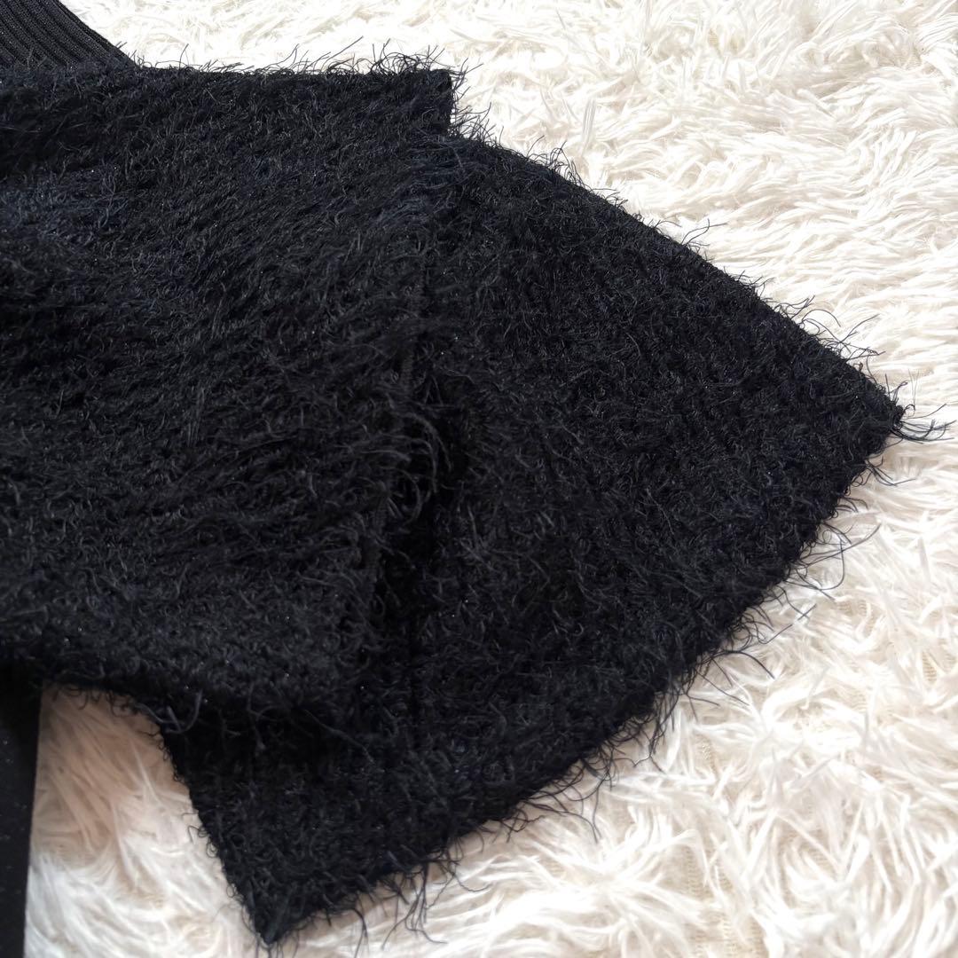 美品✨CFCL ベルスリーブ　ニット　ワンピース　ドレス