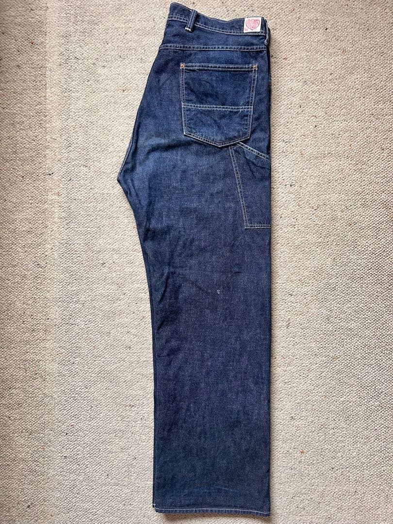 FULL COUNT ワークパンツ