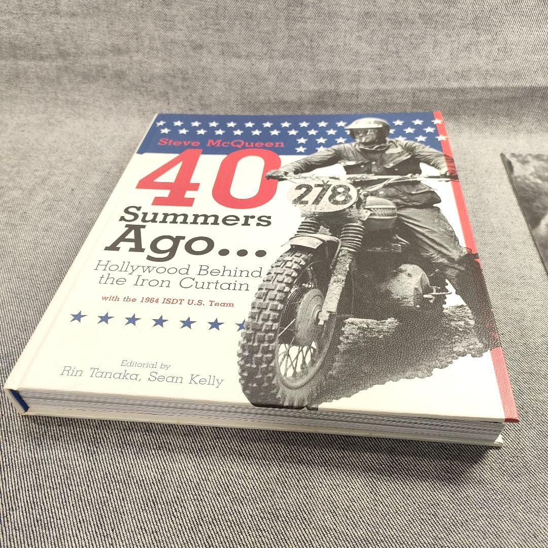 スティーヴ・マックイーン 40 Summers Steve McQueen