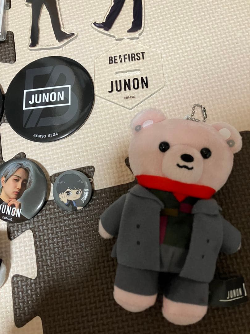 BE:FIRST JUNON ジュノン くま アクスタ 缶バッジ まとめ売り