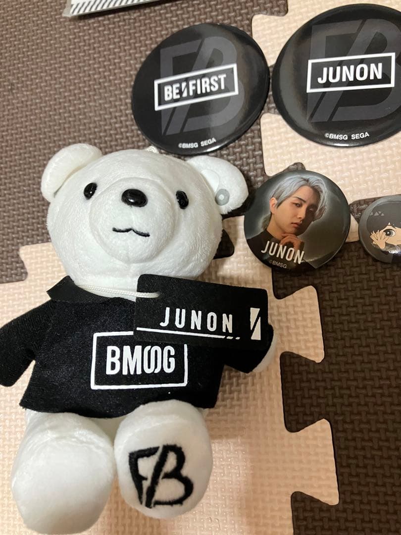 BE:FIRST JUNON ジュノン くま アクスタ 缶バッジ まとめ売り