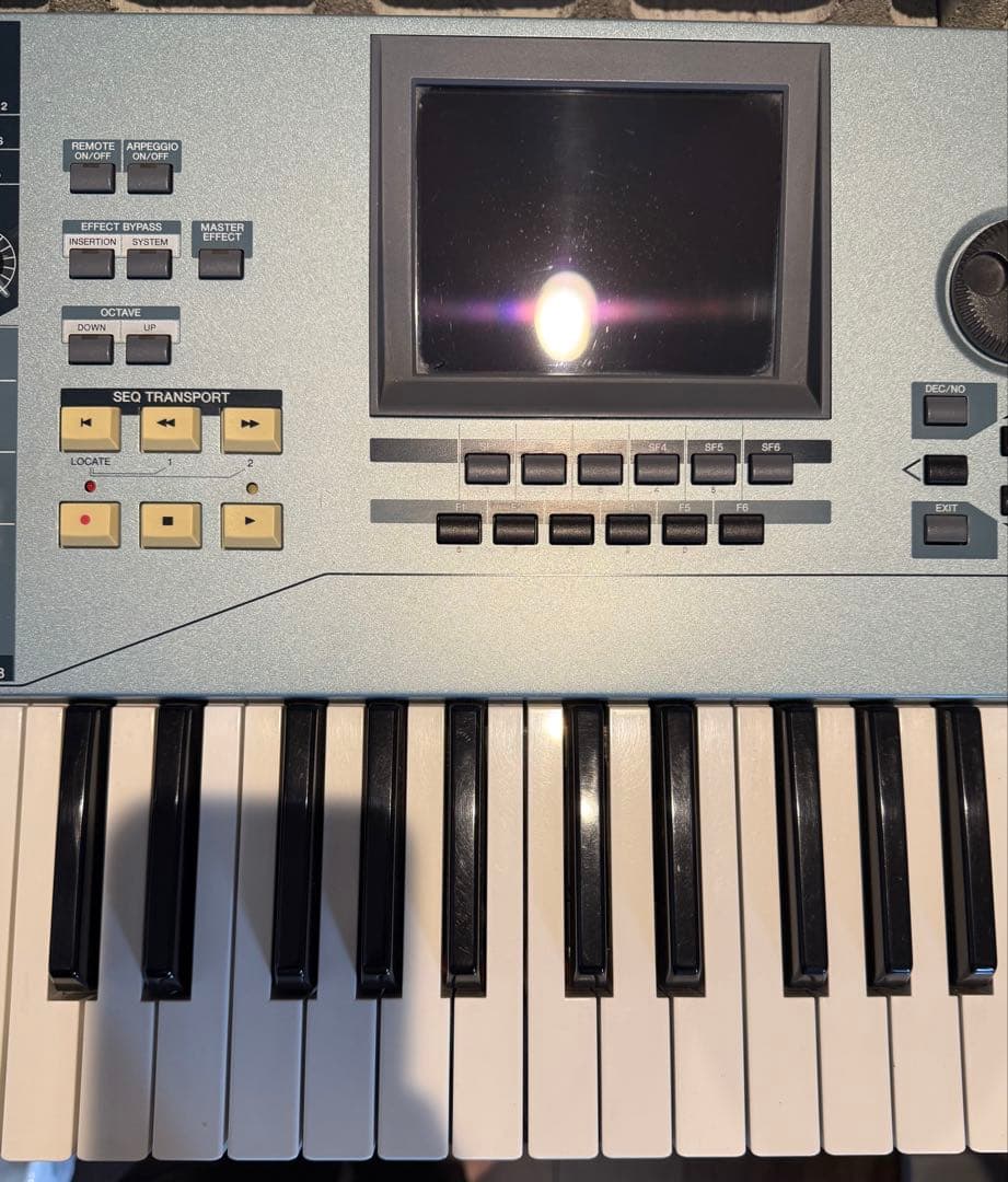 最終値下げ YAMAHA MOTIF XS6 シンセサイザー