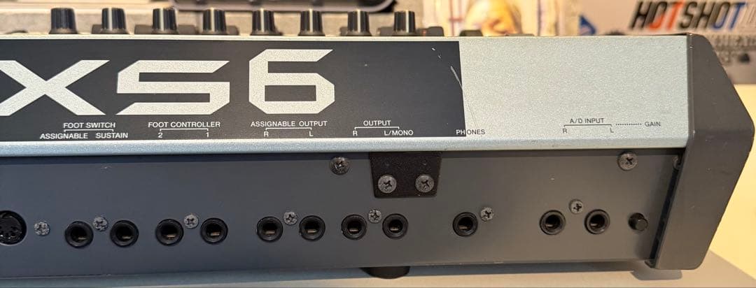 最終値下げ YAMAHA MOTIF XS6 シンセサイザー