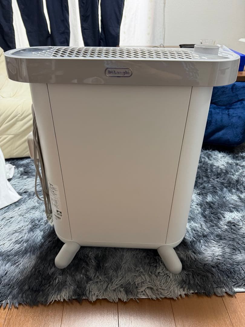 【ほぼ未使用】DeLonghi IDH15-WG マルチダイナミックヒーター