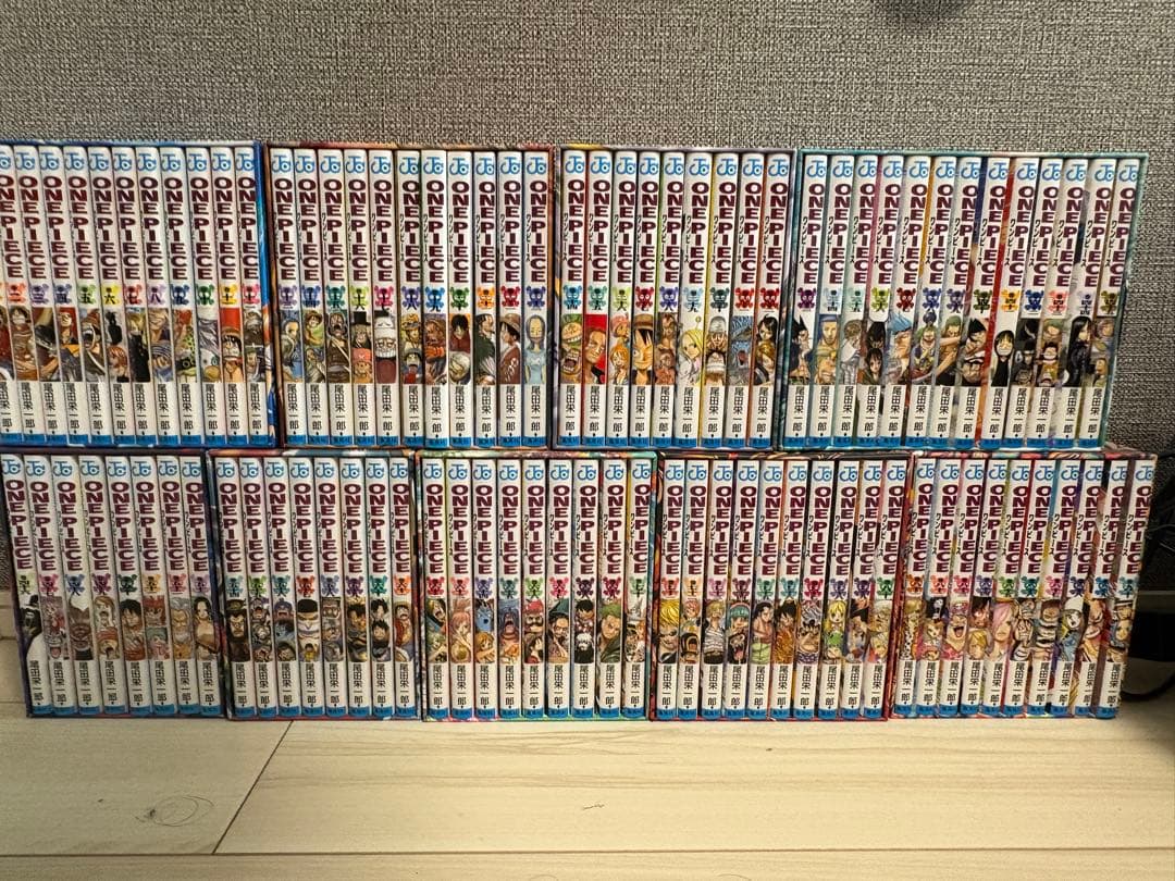 ONE PIECE ワンピース エピソードBOX EP1-9 全90巻セット