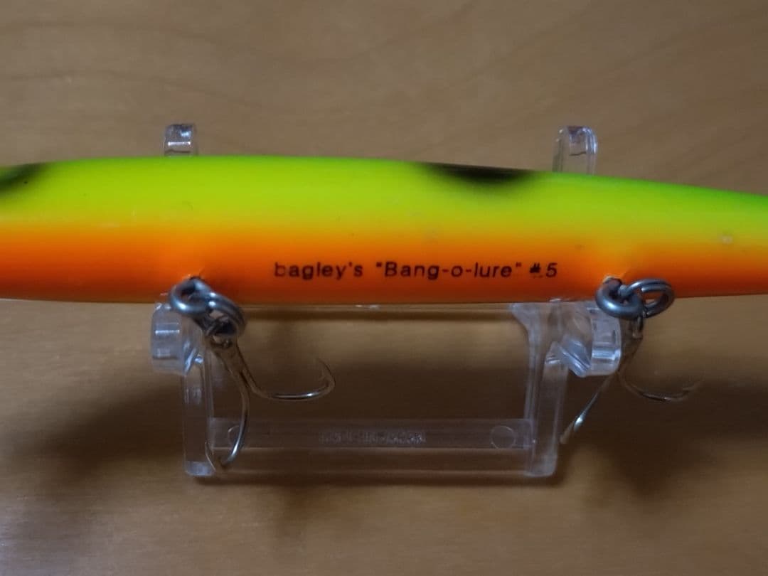 バグリー バングオー bagley Bang-o-lure オールド ヘドン