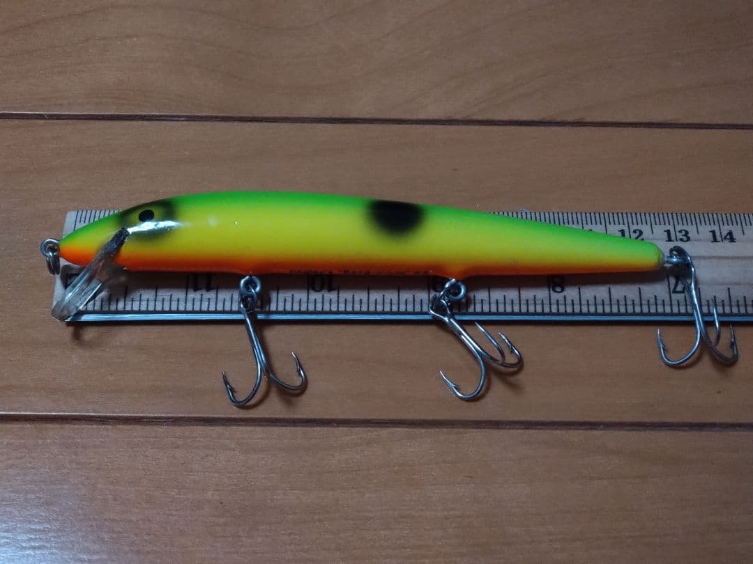 バグリー バングオー bagley Bang-o-lure オールド ヘドン