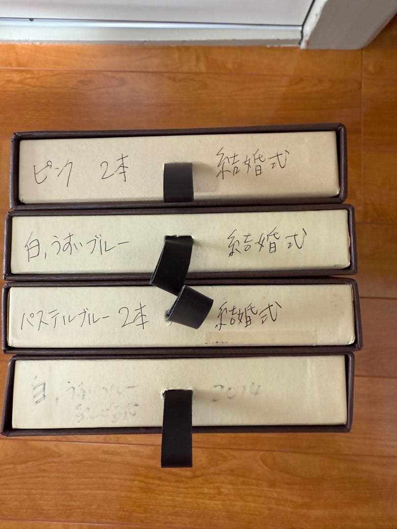 エルメス　水色 シルク100% ネクタイ フランス製