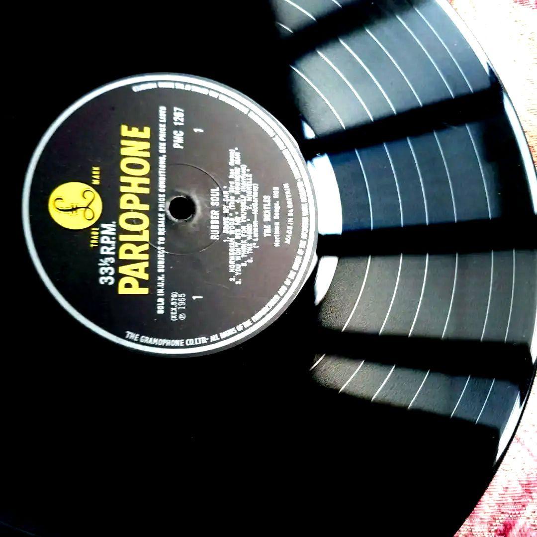 UK盤RUBBER SOUL THE BEATLES