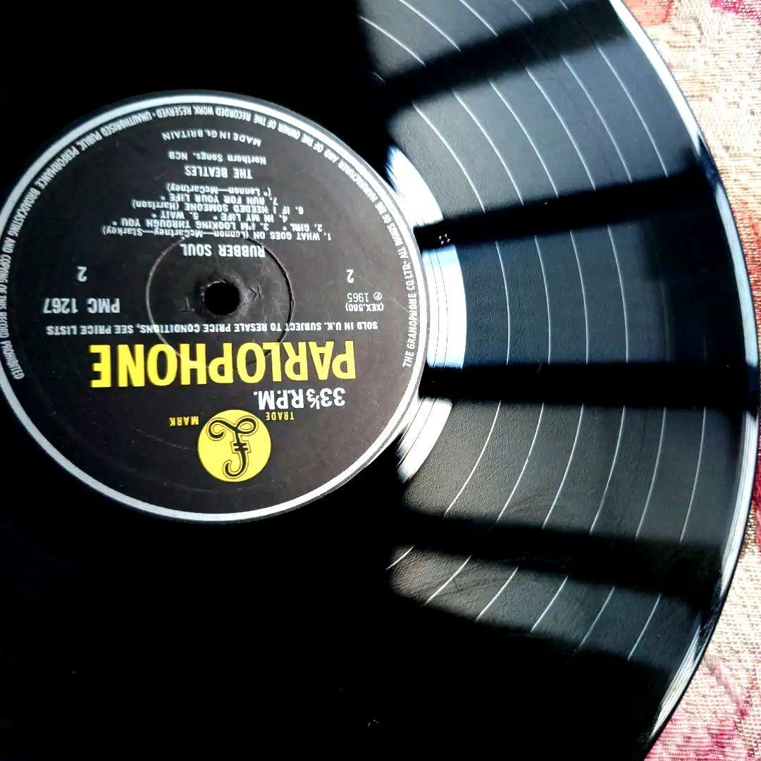 UK盤RUBBER SOUL THE BEATLES