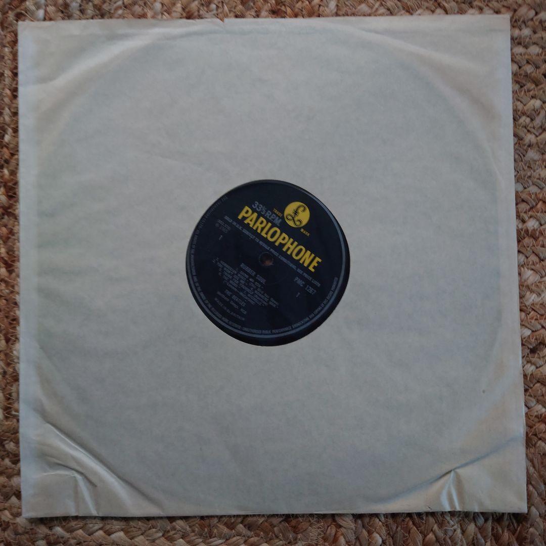 UK盤RUBBER SOUL THE BEATLES