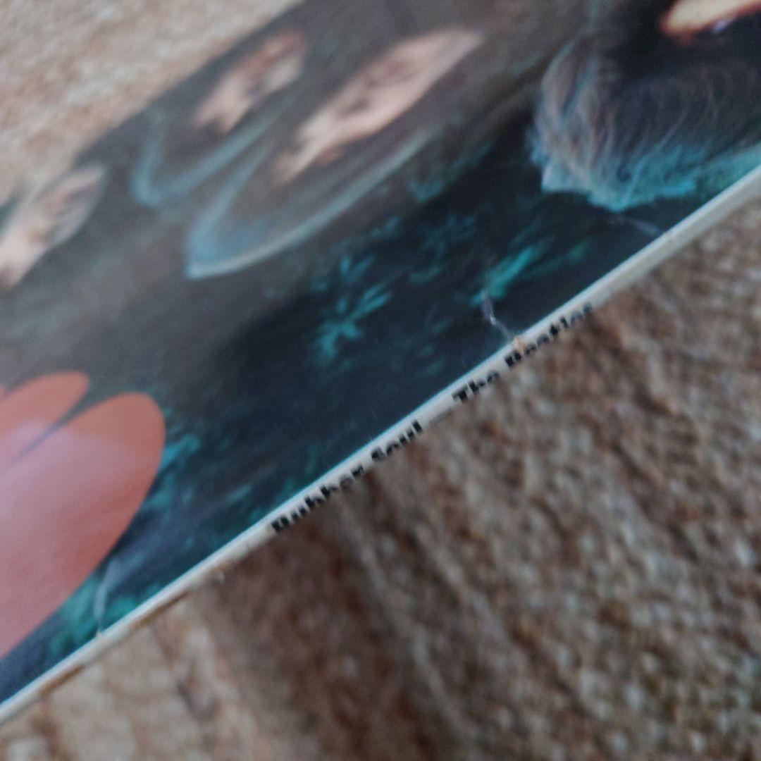 UK盤RUBBER SOUL THE BEATLES