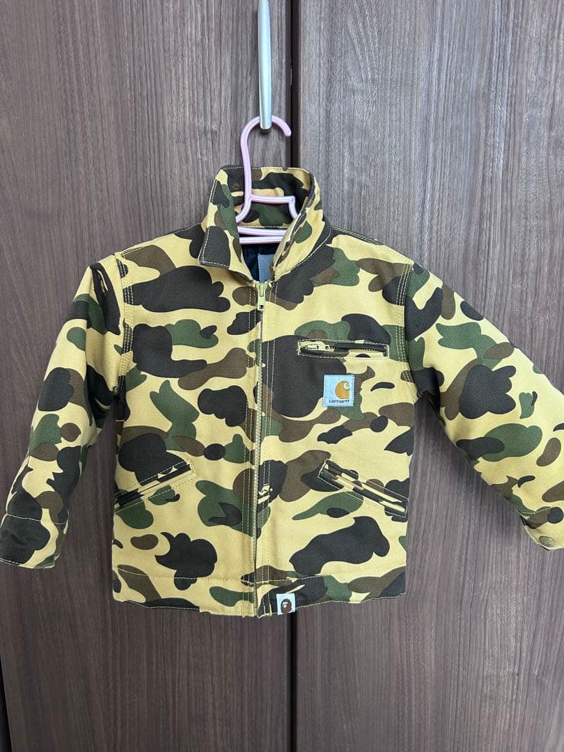 カーハート✖️エイプキッズジャケット