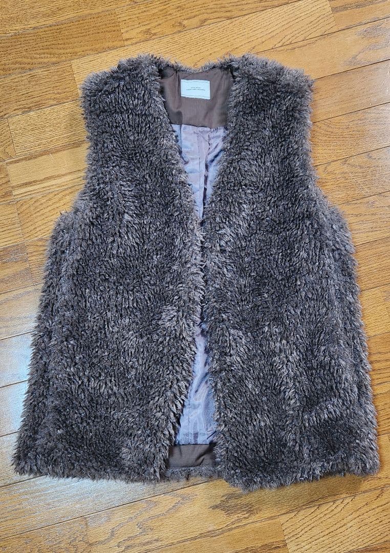 【美品！】ユナイテッドアローズ ボアベストベスト