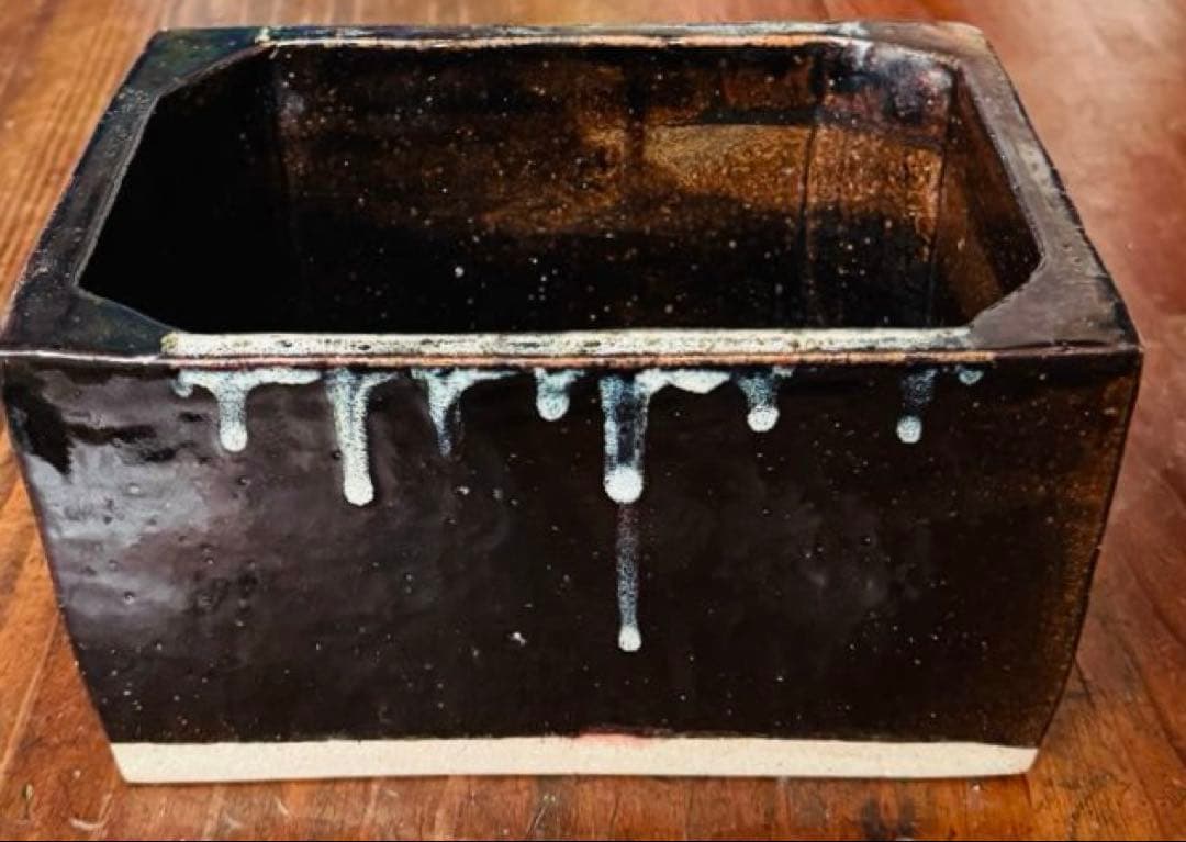 骨董　ニシン鉢　会津本郷焼　宗像窯　ニシン鉢