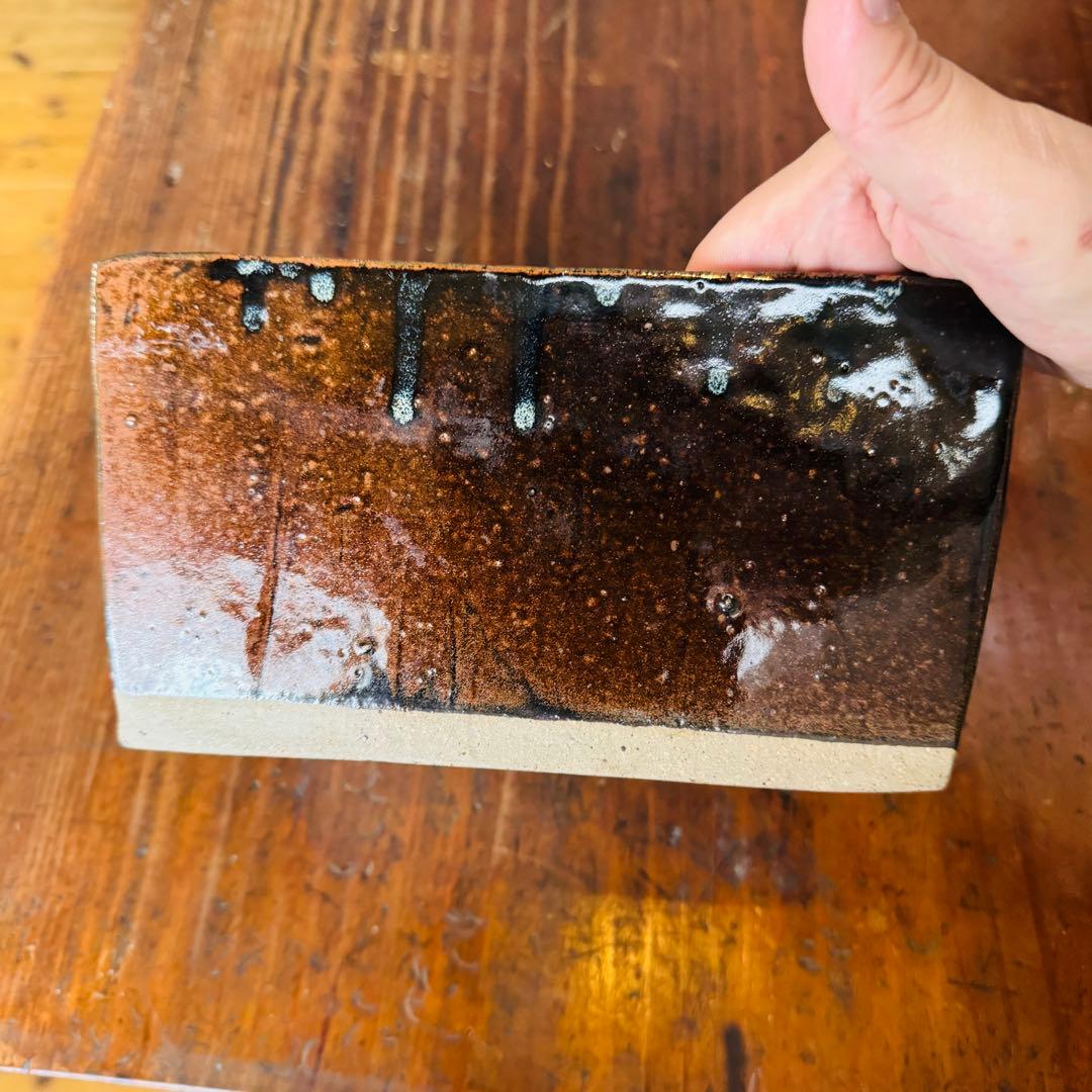 骨董　ニシン鉢　会津本郷焼　宗像窯　ニシン鉢