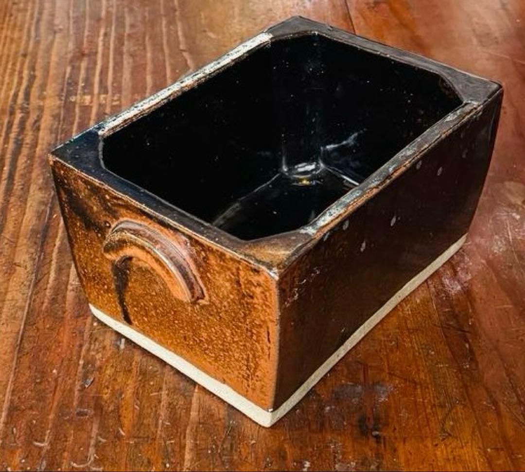 骨董　ニシン鉢　会津本郷焼　宗像窯　ニシン鉢