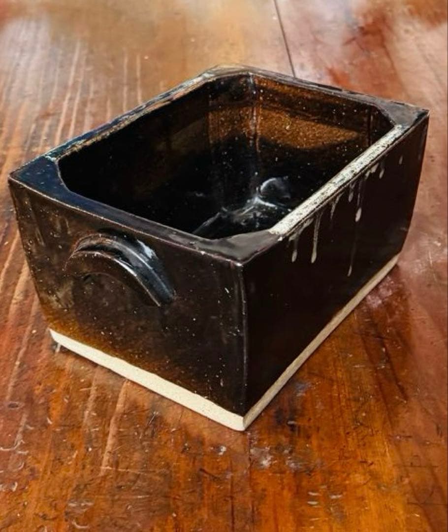 骨董　ニシン鉢　会津本郷焼　宗像窯　ニシン鉢