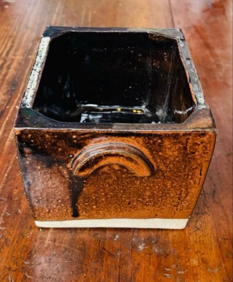 骨董　ニシン鉢　会津本郷焼　宗像窯　ニシン鉢