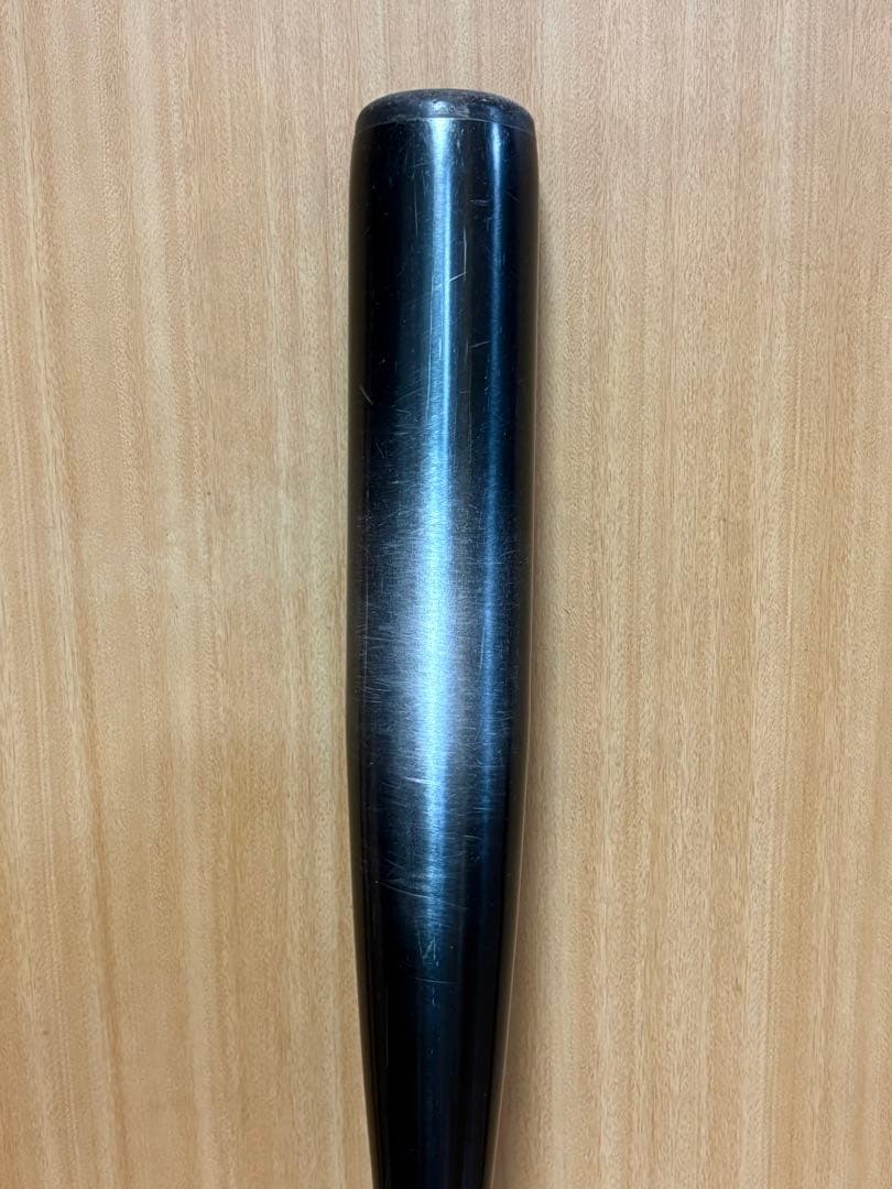 ゼットパワーセカンド G 硬式 金属バット ブラック 83cm 900g以上