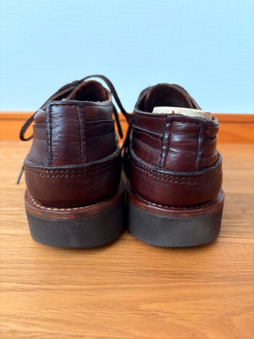 ラッセルモカシン / オネイダ オックスフォード トリプルヴァンプ 82/1 D