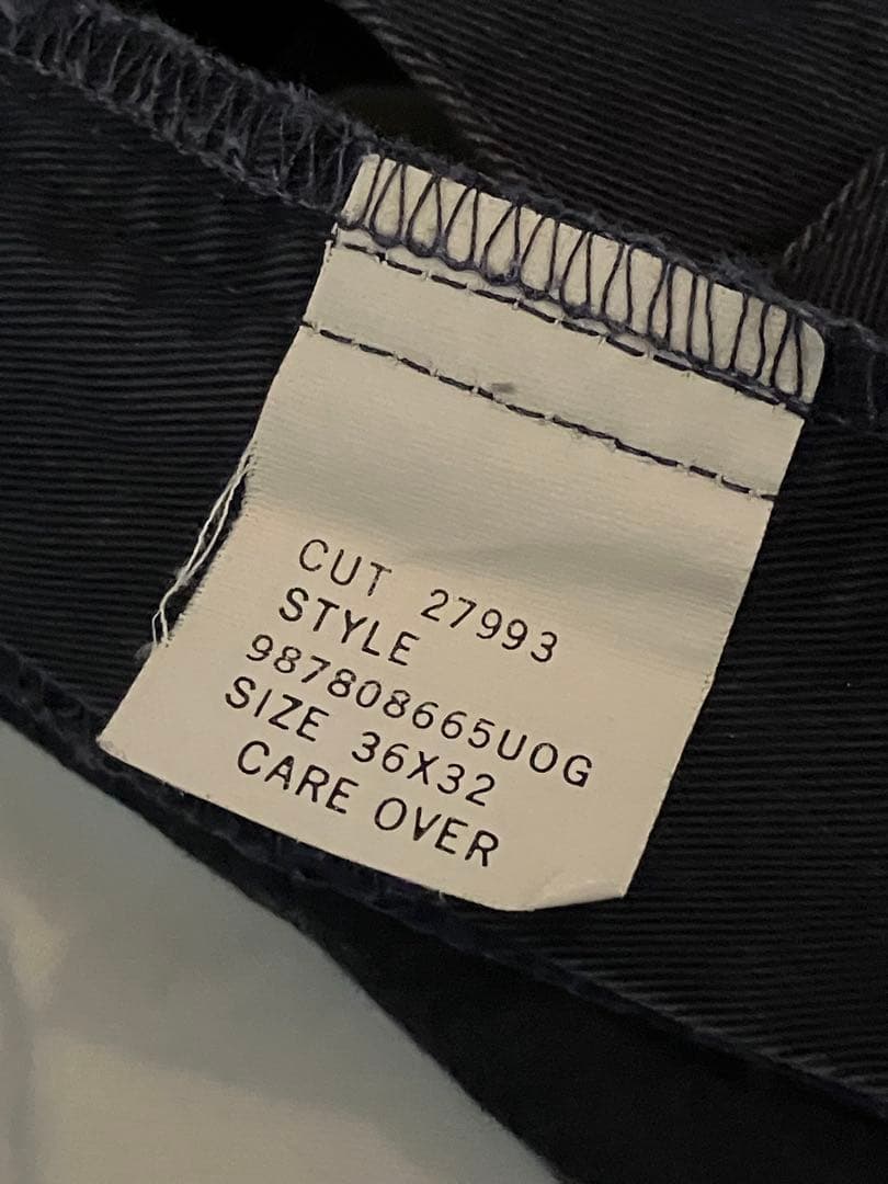 80〜90s ポロラルフローレンポロチノ　USA製　初期タグ　タッグワイドパンツ