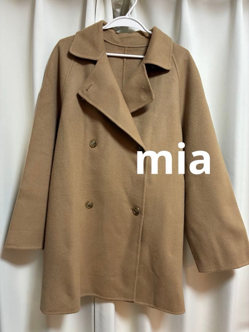 2025秋冬　Whim Gazette リバーPコート