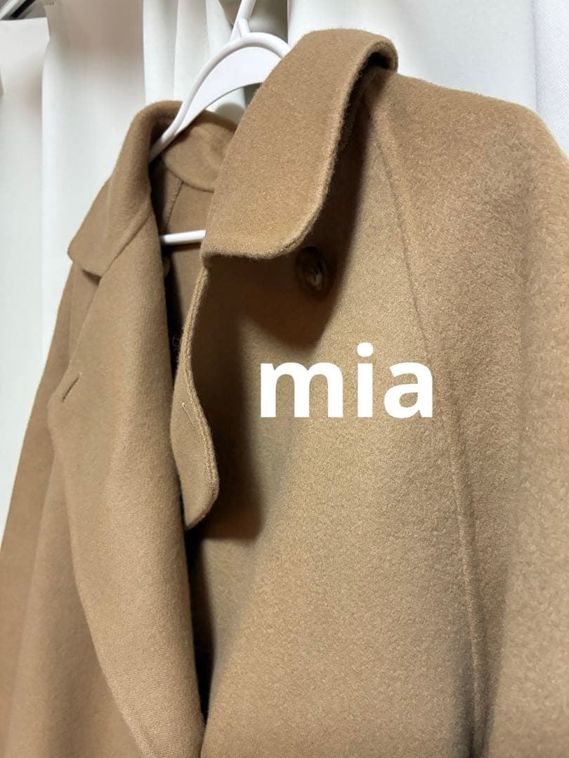 2025秋冬　Whim Gazette リバーPコート