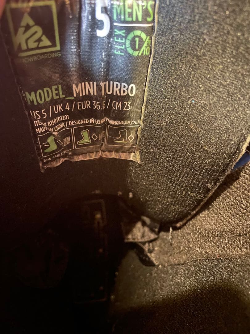 K2 MINI TURVOセット