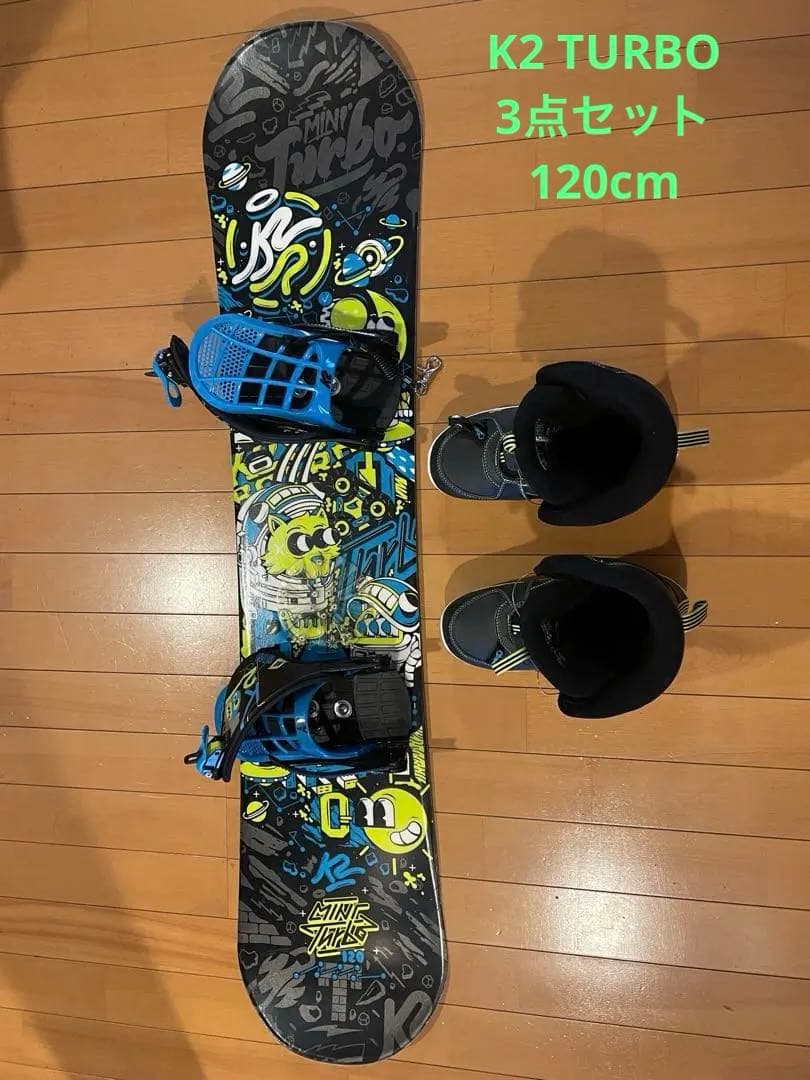 K2 MINI TURVOセット
