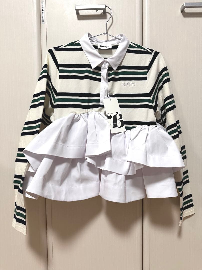 トップス Bibiy. LOLA PEPURAMU POLO