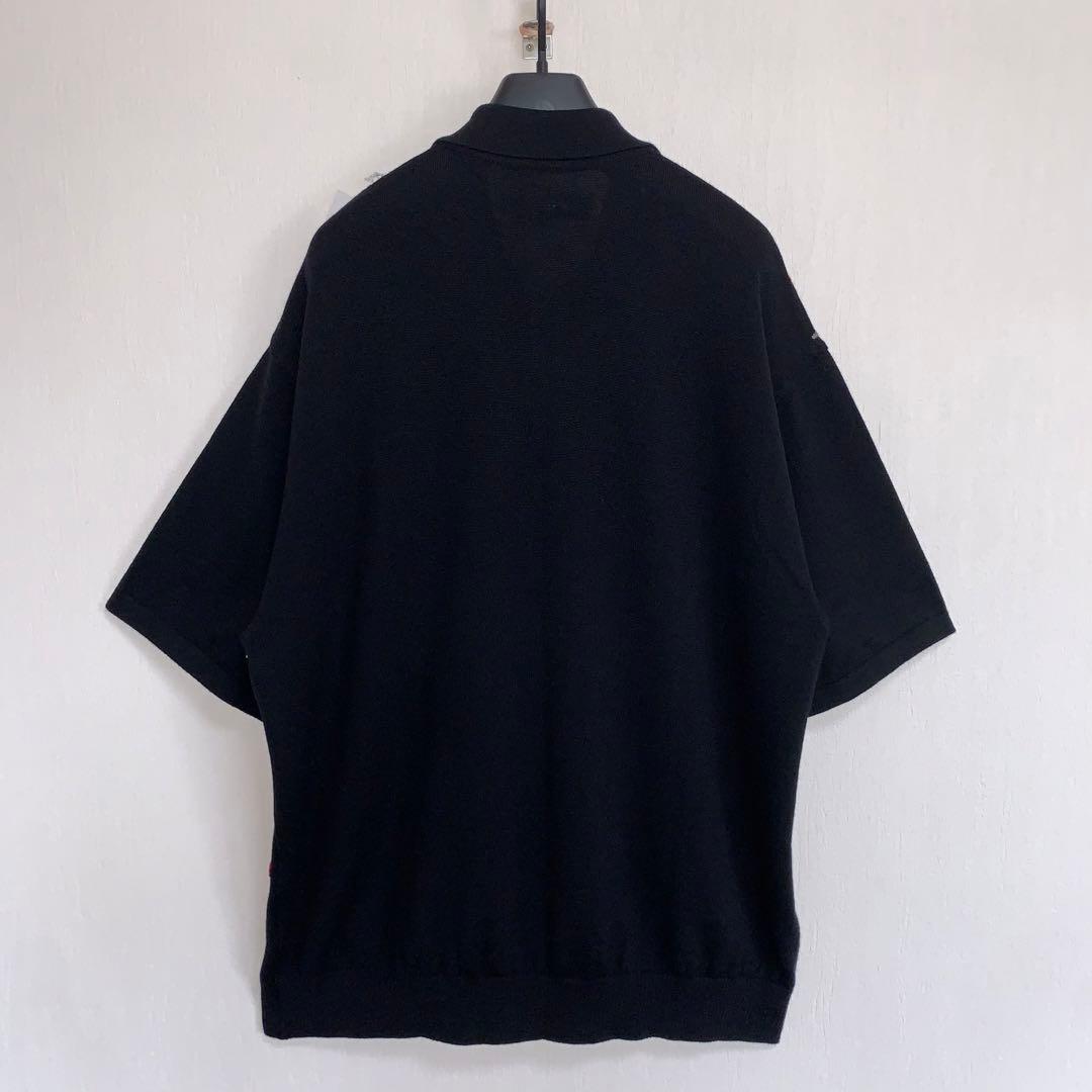 【WACKOMARIA】KNIT POLO SHIRT／新品タグ付／送料込