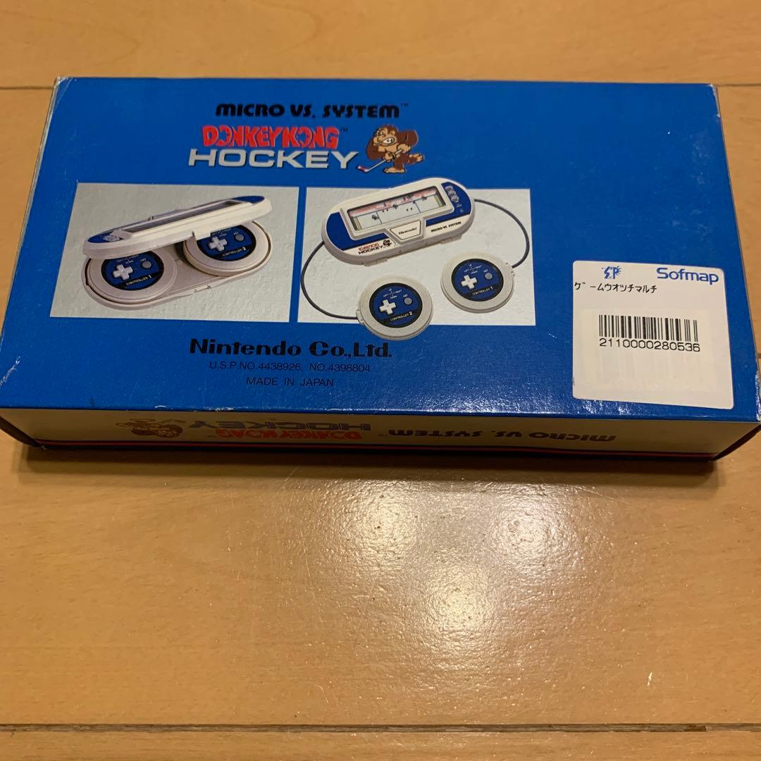 【お値下げ後】任天堂MICRO VSDONKEY KONG HOCKEY