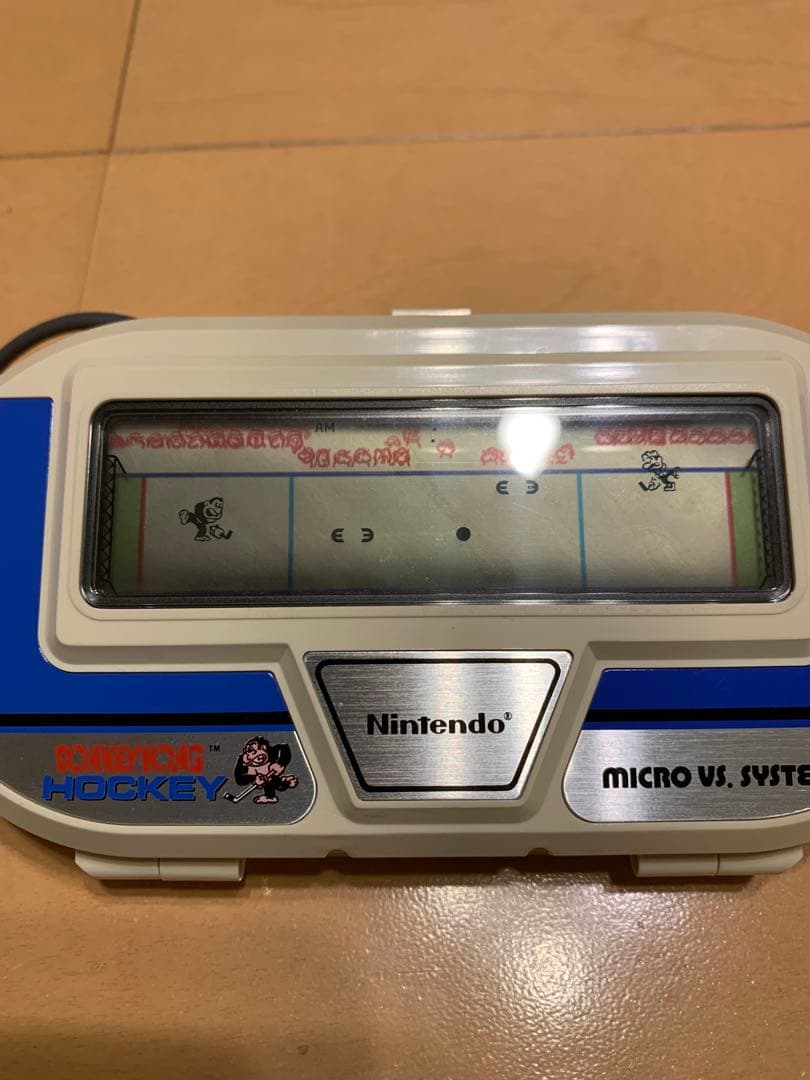 【お値下げ後】任天堂MICRO VSDONKEY KONG HOCKEY