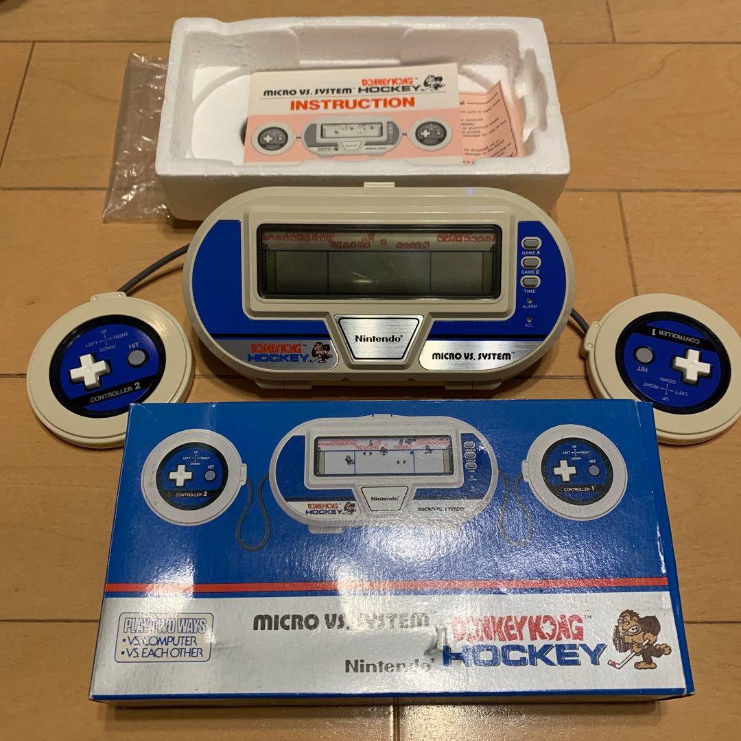 【お値下げ後】任天堂MICRO VSDONKEY KONG HOCKEY