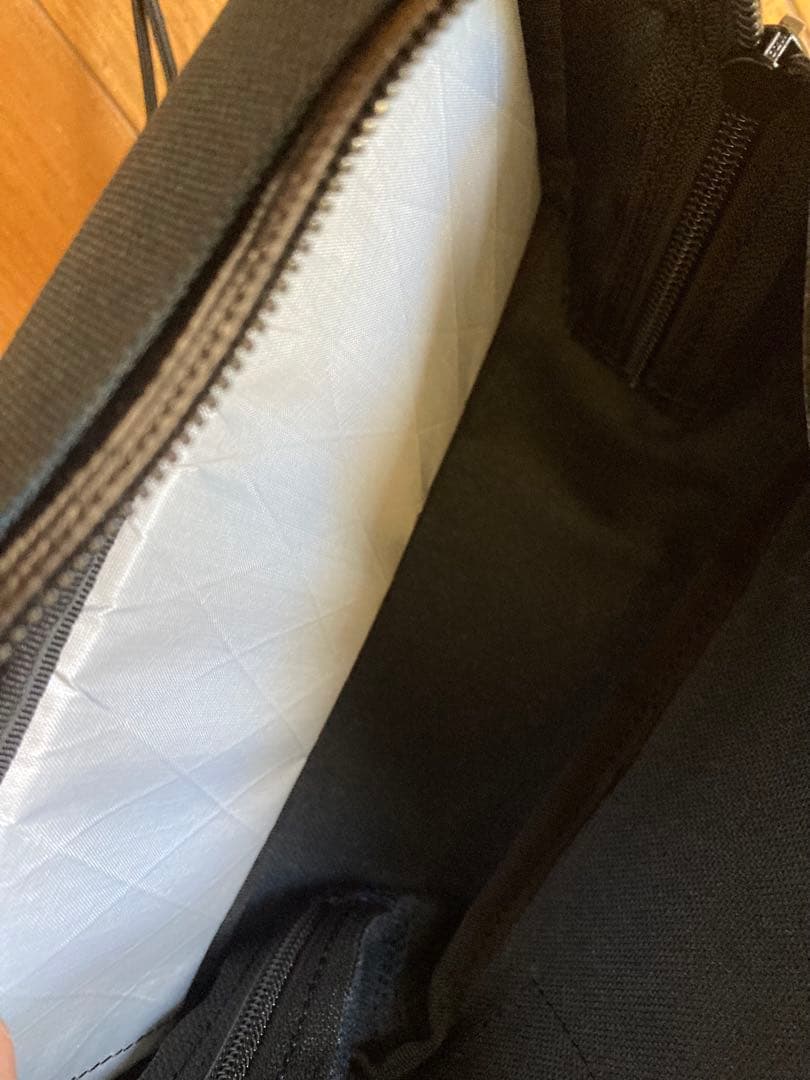 ロウロウマウンテンワークス ハンドルバッグ ブルーラグ サーリー アウターシェル