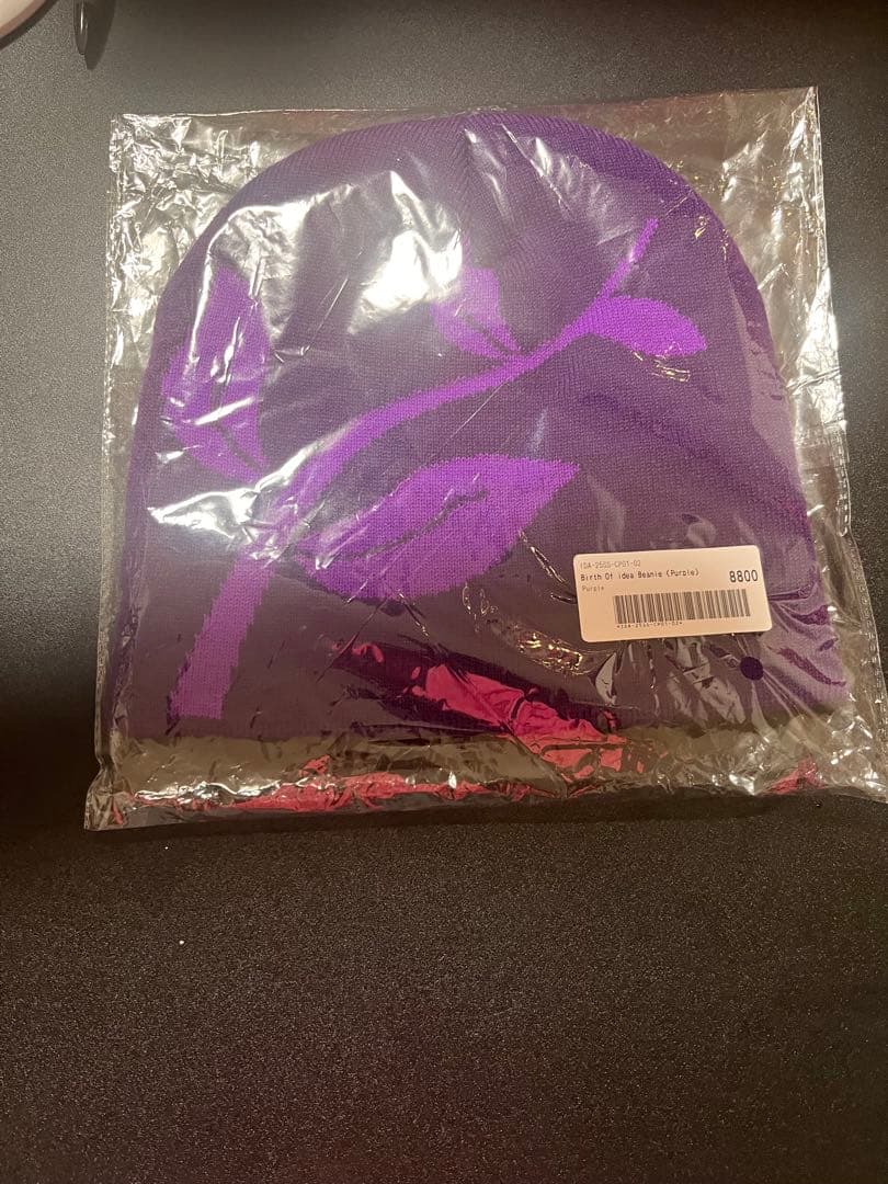 もずくさん専用　ideaswam Birth Of Beanie パープル