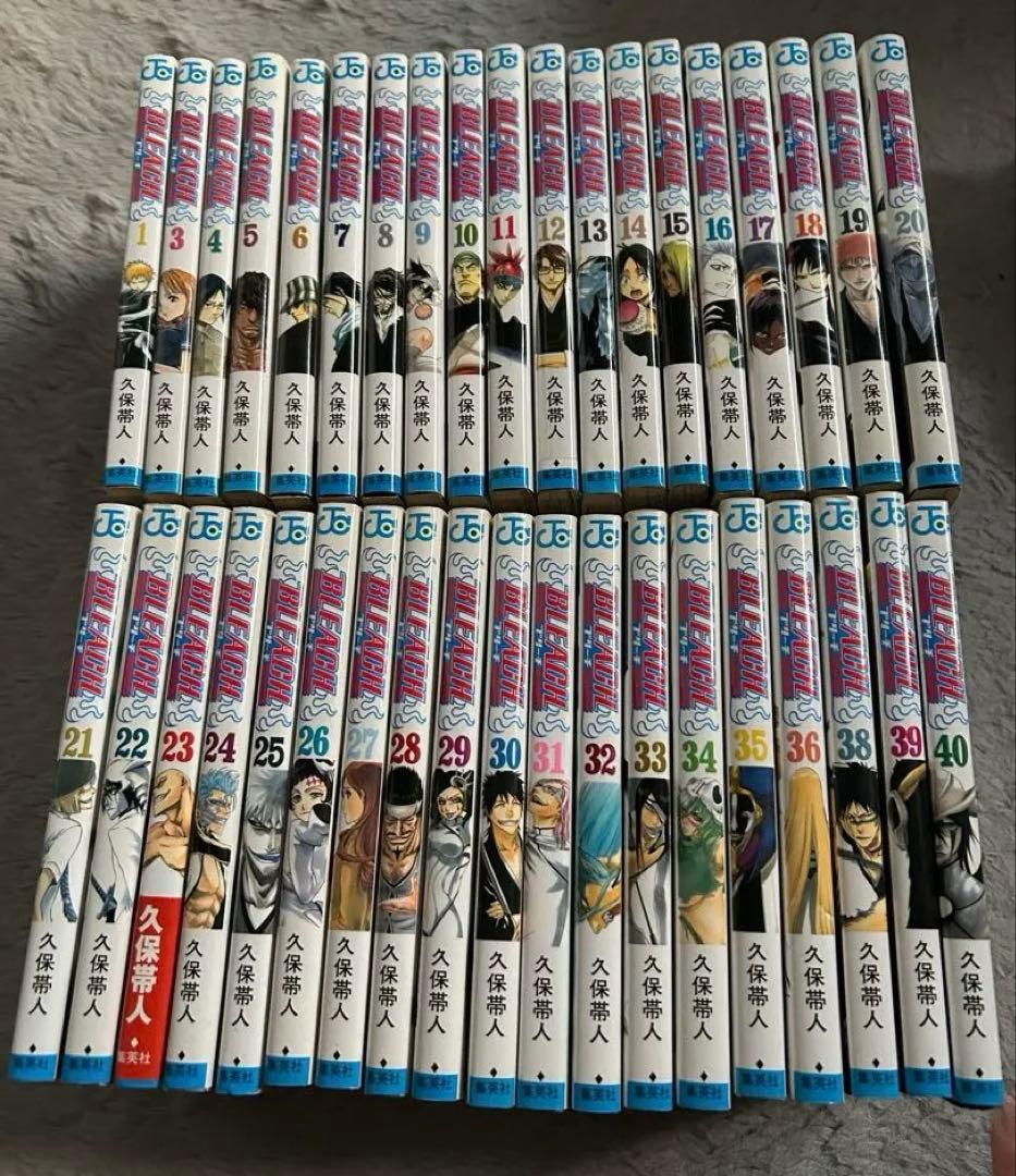 ブリーチ 全59巻セット