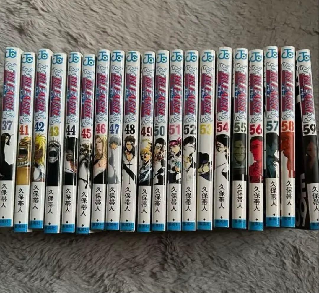 ブリーチ 全59巻セット