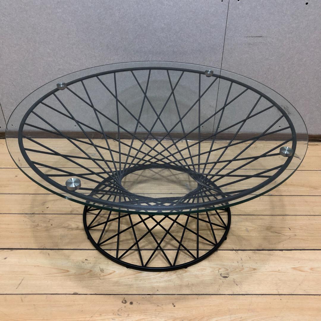 【美品】Francfranc マーリア コーヒーテーブル／フランフラン