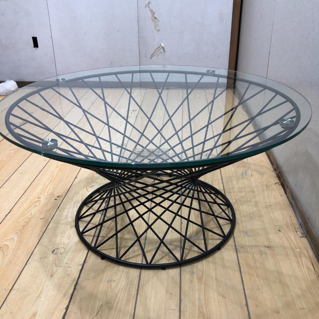 【美品】Francfranc マーリア コーヒーテーブル／フランフラン