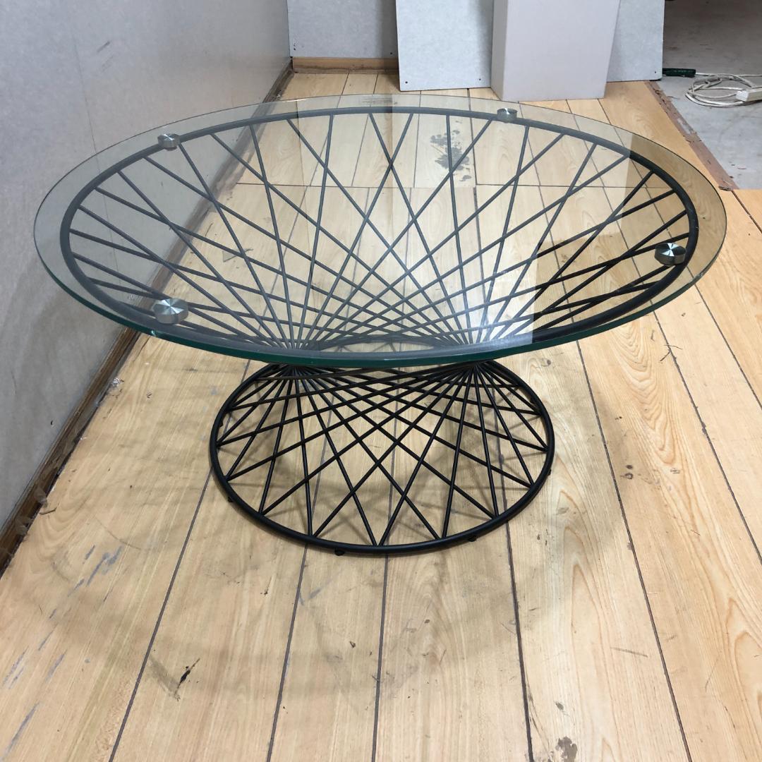 【美品】Francfranc マーリア コーヒーテーブル／フランフラン