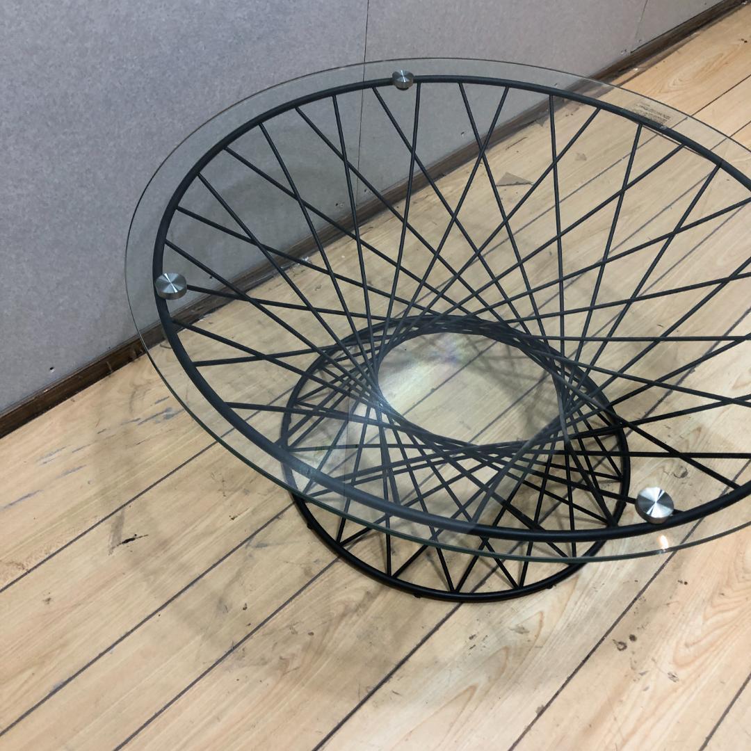 【美品】Francfranc マーリア コーヒーテーブル／フランフラン